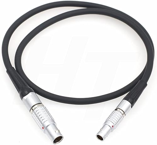 Power Cable for DJI Ronin 2 to Teradek Bolt Bond SmallHD 703 502 Cine7 Monitor 20'' 14.8V 6 Pin to 2 Pin (Straight)