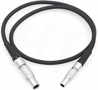 Power Cable for DJI Ronin 2 to Teradek Bolt Bond SmallHD 703 502 Cine7 Monitor 20' 14.8V 6 Pin to 2 Pin (Straight)