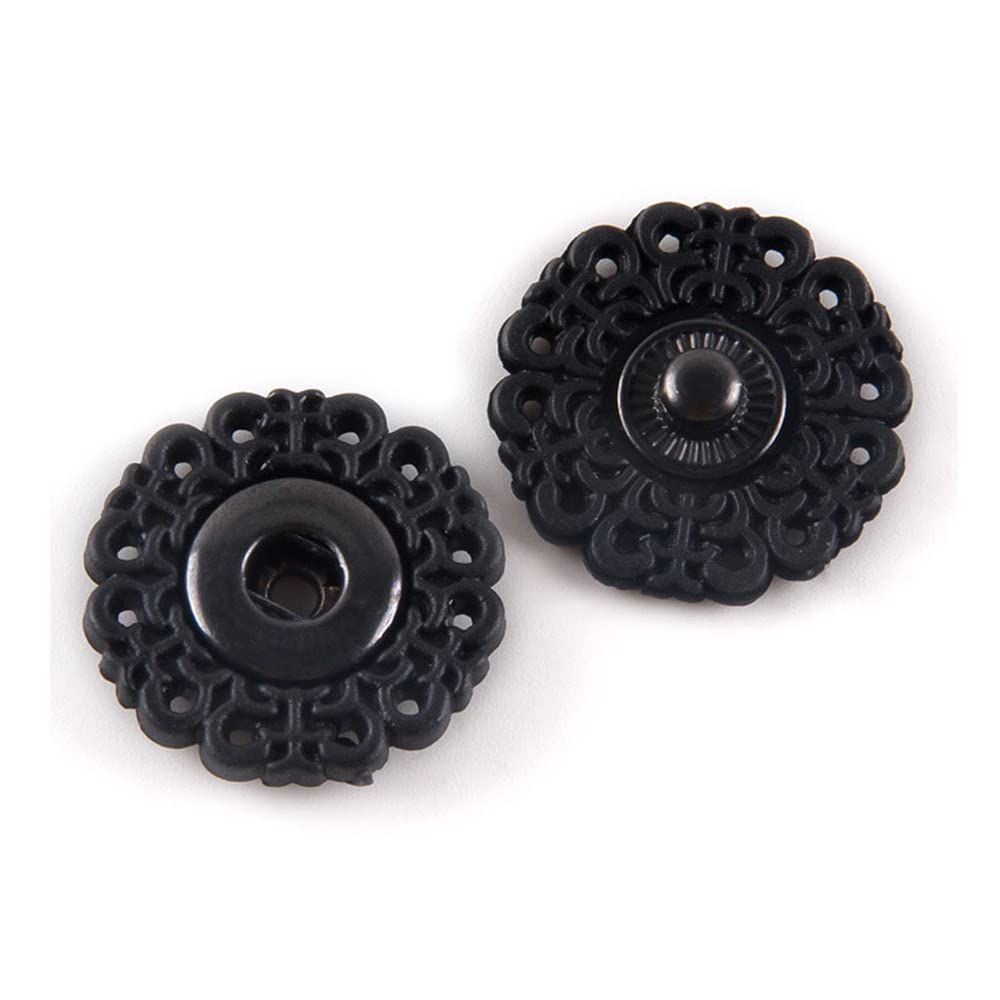 Guziki do ubrań, ozdoby, 50 zestawów 18 mm Przyszyte zatrzaski Zapięcia Puste zatrzaski Guziki do robienia na drutach Szycie Crafting Dziecięce kardigany Płaszcze Dżinsy Ubrania Dekoracyjne DIY Biały