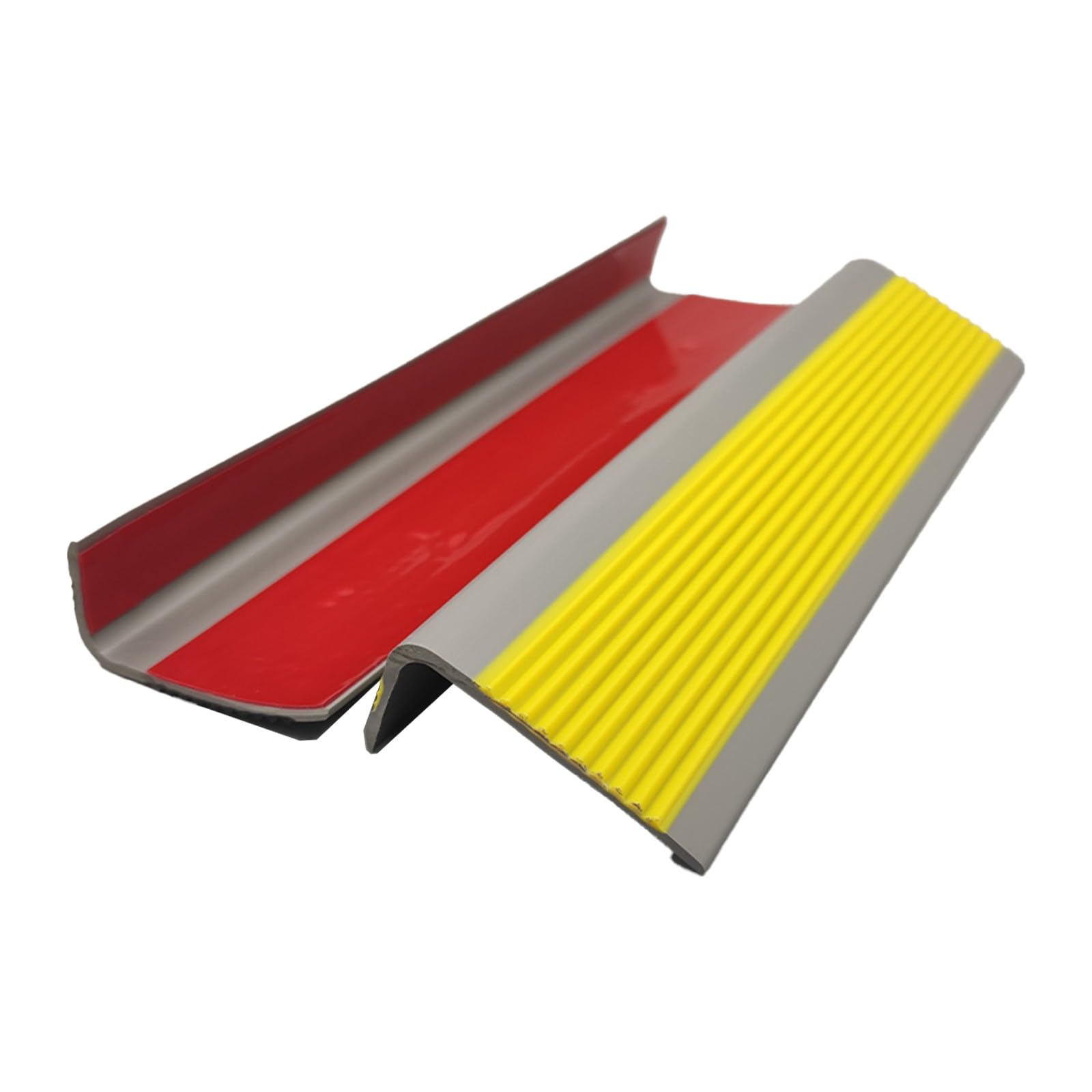 Ochronniki EdgeCorner, Numery schodów Krawędź lub antypoślizgowy wielokolorowy 100x5x2,5cm(Yellow)