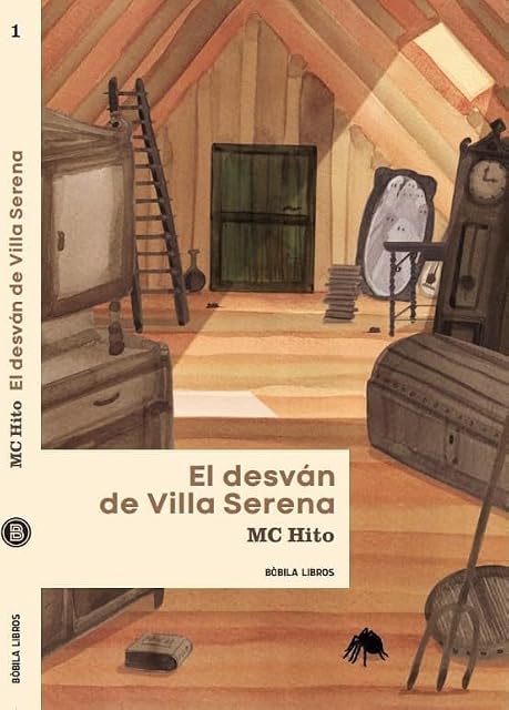 Portada de El desván de villa serena