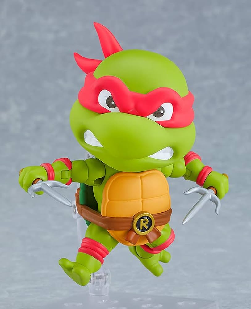 Amazon | ねんどろいど ティーンエイジ ミュータント ニンジャ