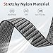 DaQin Nylon Sport Loop Band Compatible with Apple Watch Band 40mm 38mm 41mm 42mm for Women Men, Soft And Breathable Braided Straps Wristbands for iWatch Bands Series 11 10 9 8 7 6 5 4 3 2 1 SE Ultra