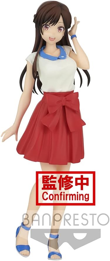 BanPresto - Rent A Girlfriend Chizuru Mizuhara Figure