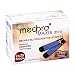Produktbild Medpro Maxi & Mini Blutzucker Teststreif.single 2X25 stk
