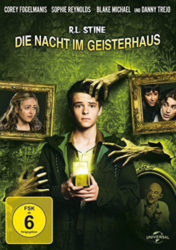 R.L. Stine - Die Nacht im Geisterhaus - Mehr Infos/Bestellen