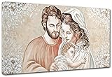100% tela cotone, telaio in legno, prodotto artigianale italiano