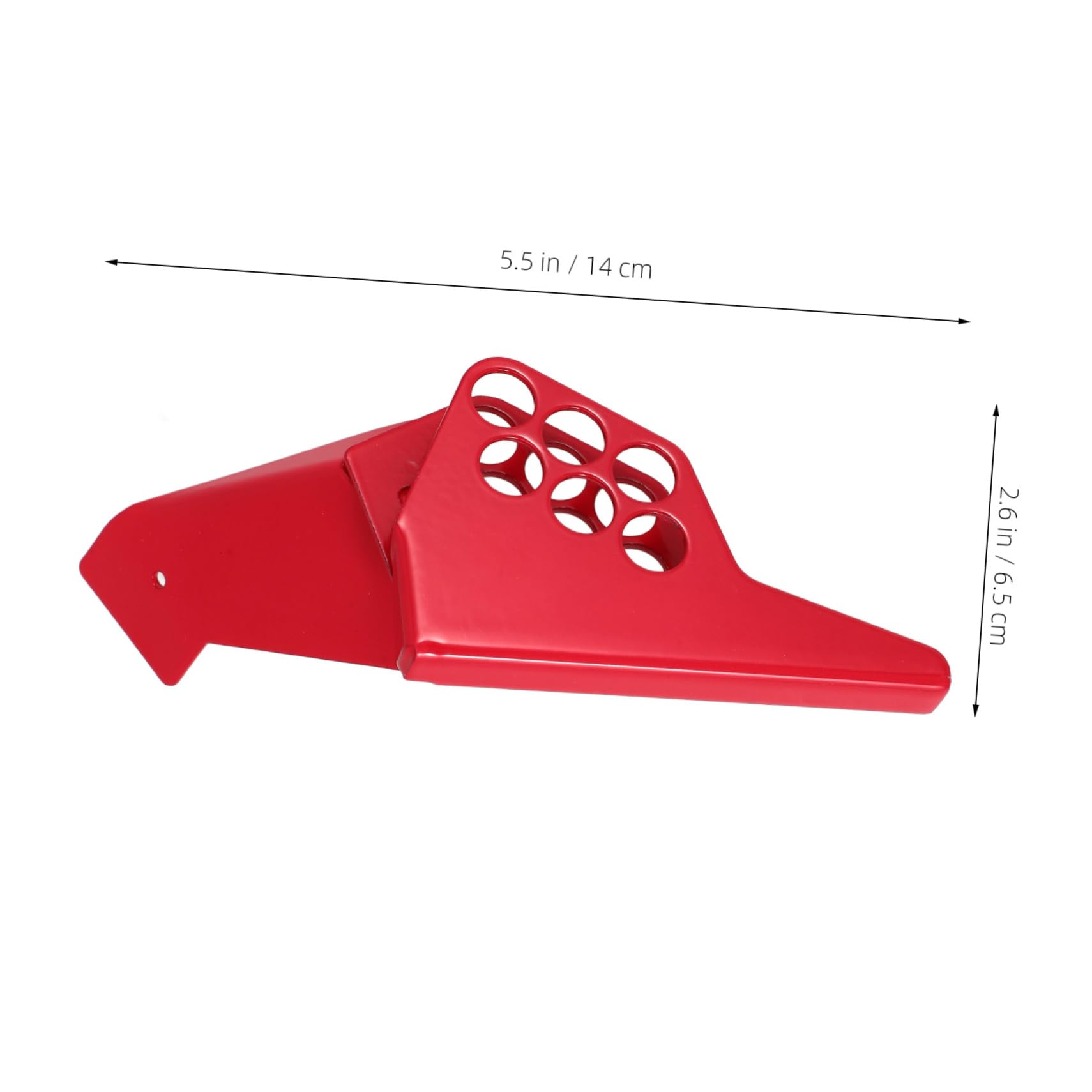 PRETYZOOM Ball Valve Lock Faucet Locks Outdoor Gas Valve Lockout Device Gate Valve Lockout Water Spigot Lock Gates Valve Lock Water Valve Lockout Device Propane Tank Lock Steel Red