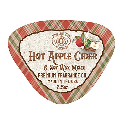 image for Way Out West Candles Scented Wax Melts for Wax Warmers - Highly Fragra