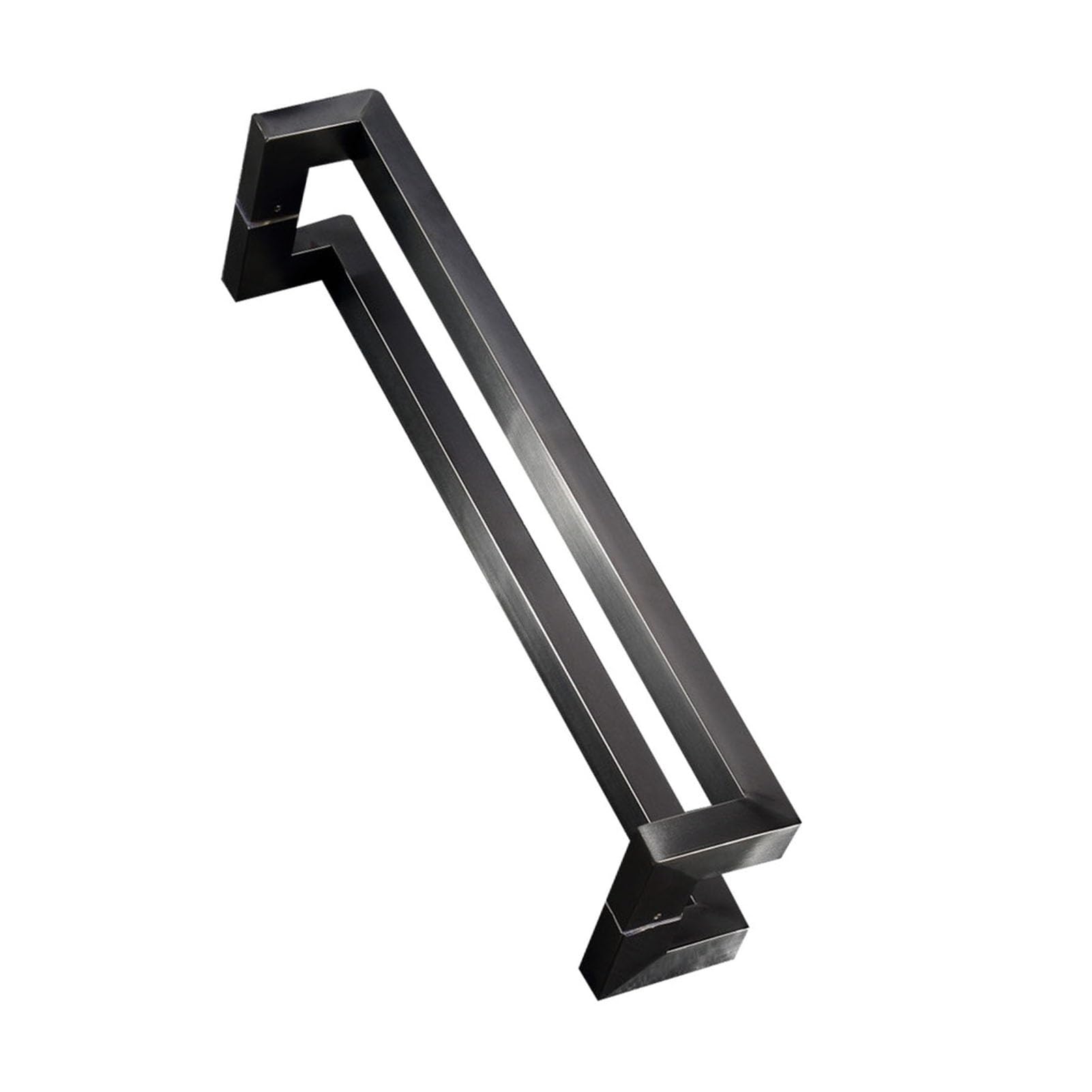 Poignées de porte en verre inox de rechange pour douche et commerces