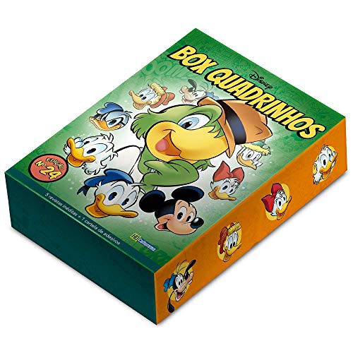 BOX HQ DISNEY ED. 24: 25