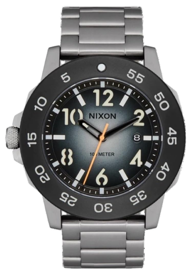 Nixon A1414-5306-00 Men's Analogue Watch with Stainless Steel Strap