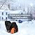 726015 Waterproof Outdoor Snow Blower Cover 210D,Universal Dual-Stage Snow Blower Cover Compatible with Ariens, EGO, Honda, Ryobi Cub Cadet, Troy Bilt, Snow Joe, Toro and PowerSmart Snow Thrower Cover