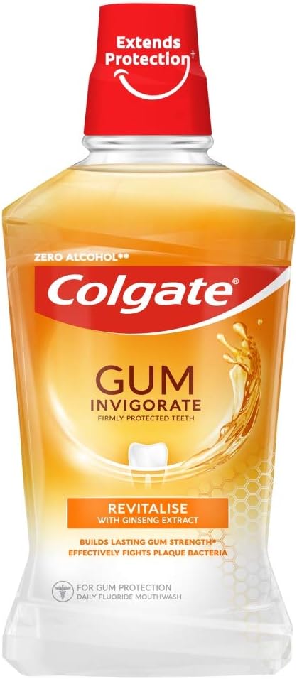 Colgate Gum Invigorate Mouthwash, 500Ml