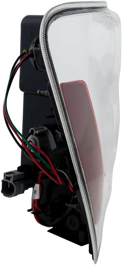 EPIC LIGHTING OE Style Replacement Rear Brake Tail Light Assembly Compatible with 2005-2009 Equinox [ GM2800185 5490028 ] Left Driver Side LH