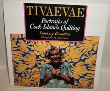 Paperback Tivaevae: Portraits of Cook Islands Quilting Book