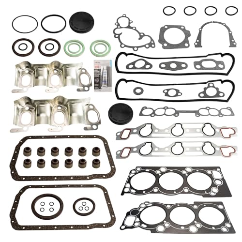 Image of PHILTOP HS9728PT-1 CS9728 Head Gasket Set Compatible with Toyot-a Pickup 1988-1995 3.0L,4Runner 1989-1995 3.0L,T100 1993-1994 3.0L,Head Gasket kit