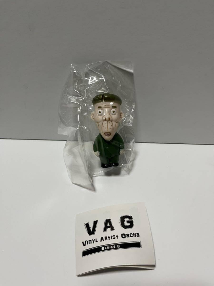 Amazon.co.jp: VAG ガチャ series 8 単品 コッカ 木梨憲武 ソフビ