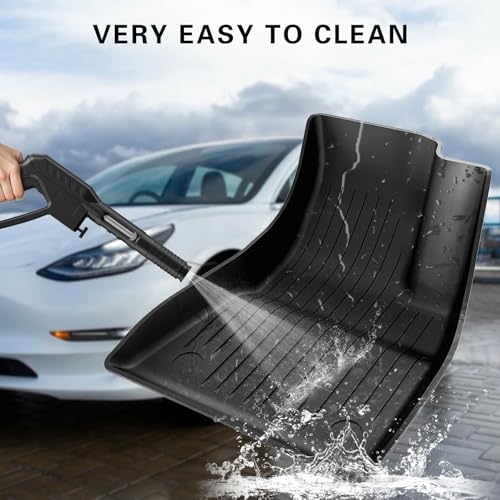 Aliestfdno IT-AFM02 Floor Mats For Tesla Model 3 Highland 2024 New Version thumb #6