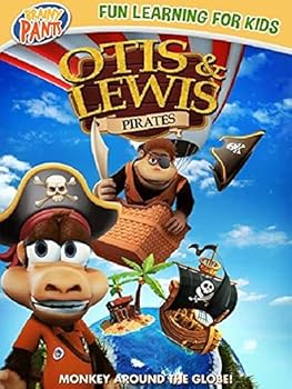 DVD Otis & Lewis: Pirates Book
