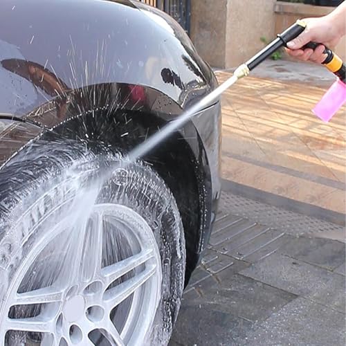 Pulvérisateur d'eau portable sans fuite haute pression auto
