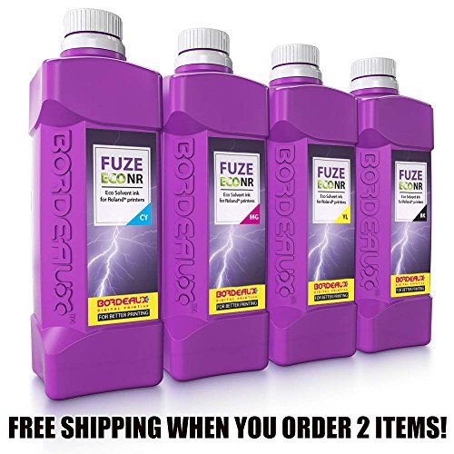 Bordeaux NR Eco Solvent Ink for Roland Eco Sol-Max Printers