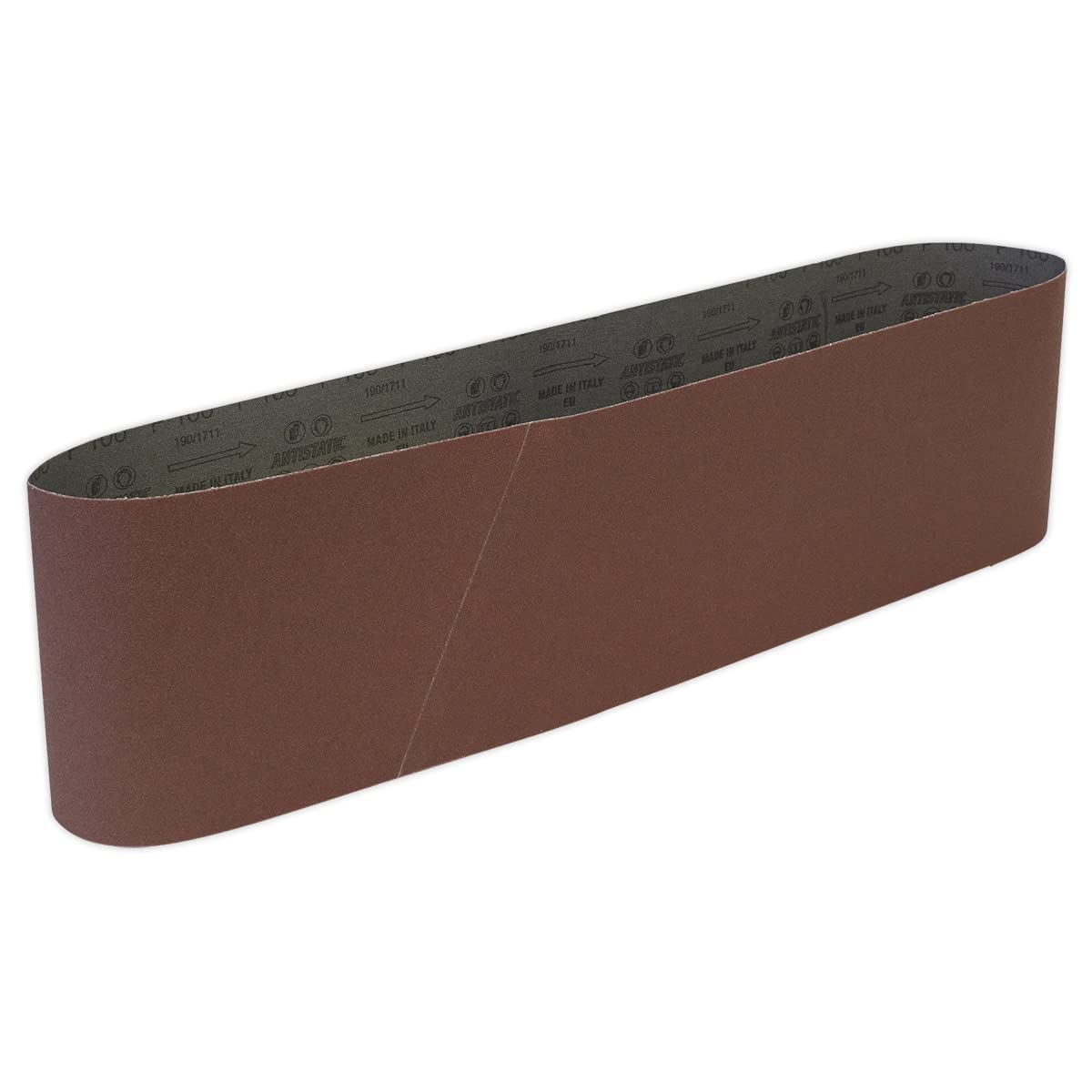 Sealey Aluminium Oxide 150mm x 1220mm Sanding Belt 150mm x 1220mm 100g Pack of 1