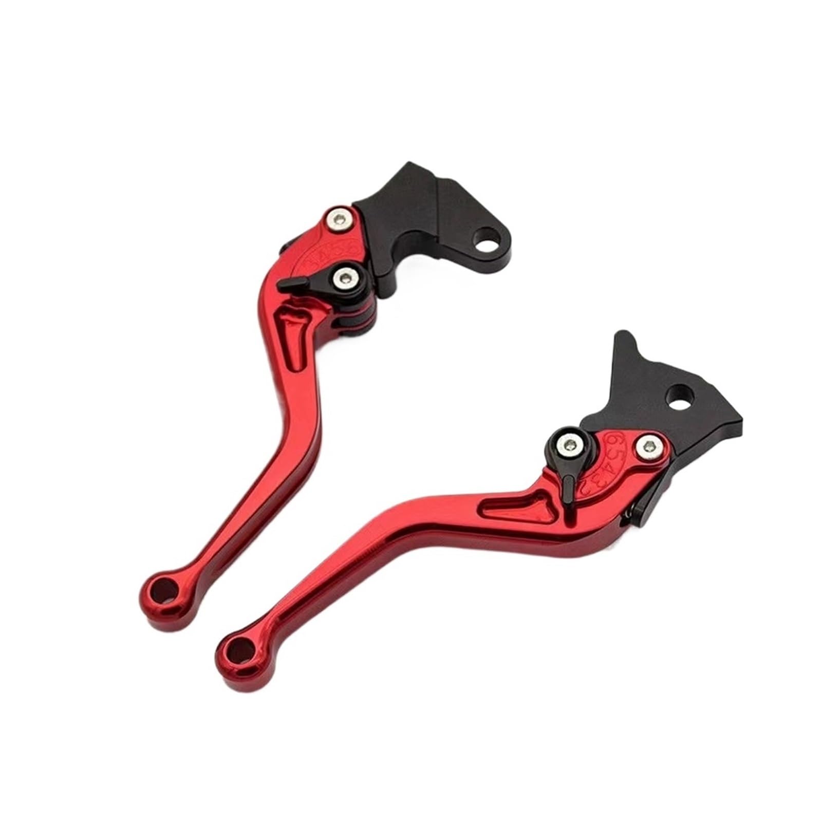 WKDYRIWO CNC Motorcycle Brake Clutch Levers for Bajaj Pulsar NS200 NS160 RS200 Adjustable Aluminum Lever Handle Bar Motorcycle Brake Clutch Levers