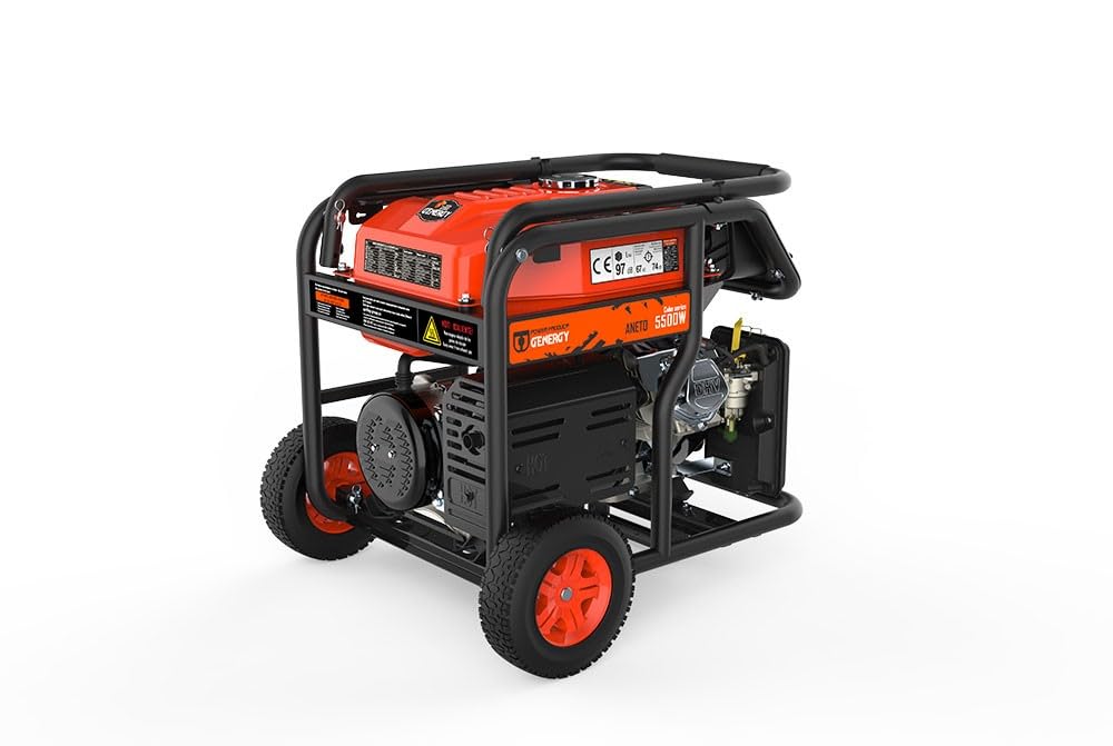GENERGY - Generador Gasolina Gama Cube Modelo Aneto 5500W
