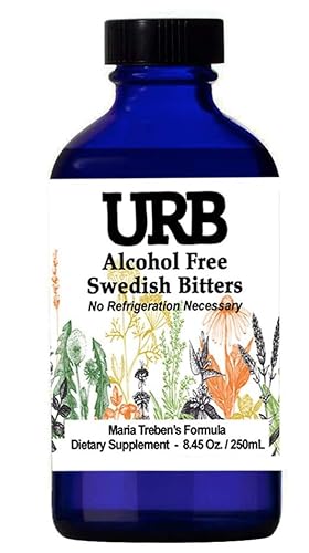 URB Swedish Bitters 8.45 oz (250 ml) Maria Treben's Formula