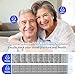 Blood Pressure Monitor Upper Arm Blood Pressure Monitors for Home Use Large Screen Rechargeable Bp Machine with 8.7