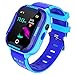 Reloj Inteligente Niña - Smartwatch Niños Reloj Niños Localizador, Reloj Inteligente Niño Niña Regalo, Reloj Niño con Llamada Telefónica SOS Cámara Juegos Despertador Tracker Podómetro