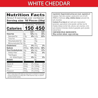 Cheez-It Puff'd White Cheddar, 3 Ounce Each, 6 Count
