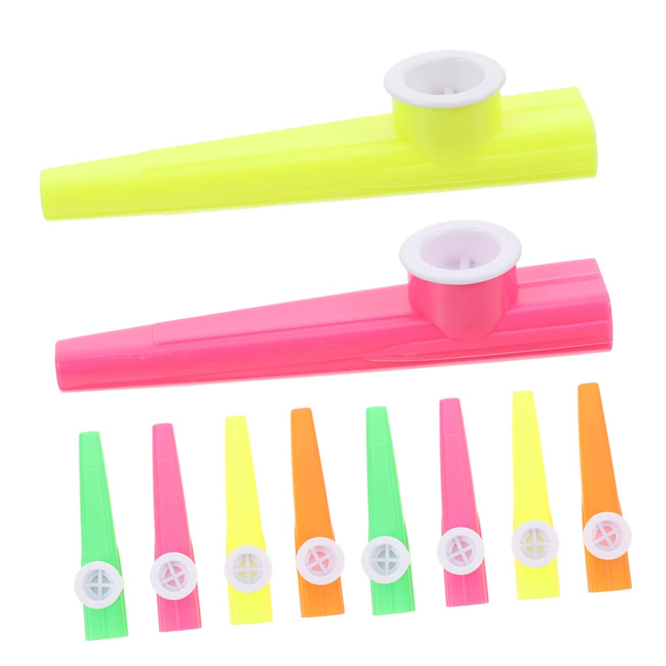 CIMAXIC Preschool Musical Instruments 36pcs Kids Kazoo Set Child- Perfect for Music Learning