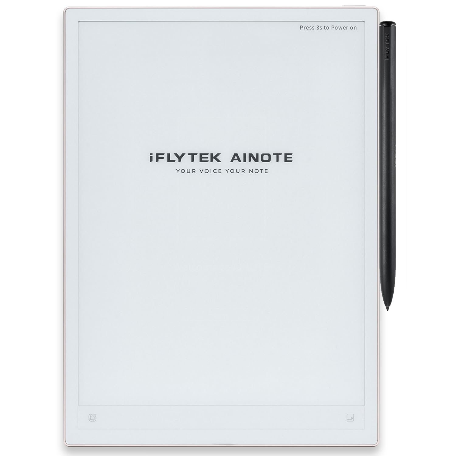 新品 iFLYTEK AINOTE 2 電子ノート 10.65インチE-Ink iFLYTEK AINOTE 2 – iFLYTEK - 公式ウェブサイト