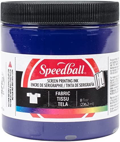 Speedball Fabric Screen Printing Ink, 8-Ounce, Violet