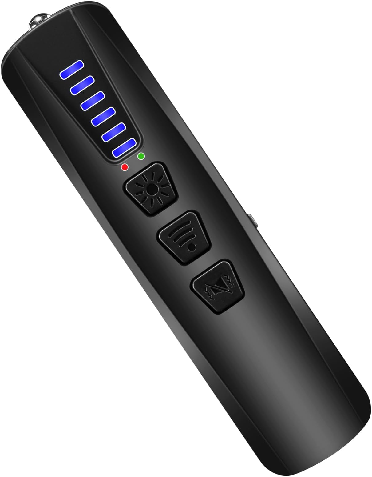 Hidden-Camera-Detectors, Anti-Spy Camera Detector Bug Detector GPS Tracker RF Signal Scanner Listening Devices Finder Wireless Rechargeable for Travel,Car, Bathroom,Office, Hotel, Airbnb (Black)