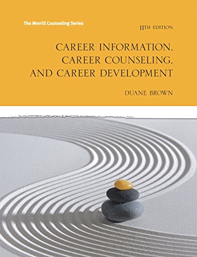 Career Information, Career Counseling And Career Development (The Merrill Counseling) #TOP14