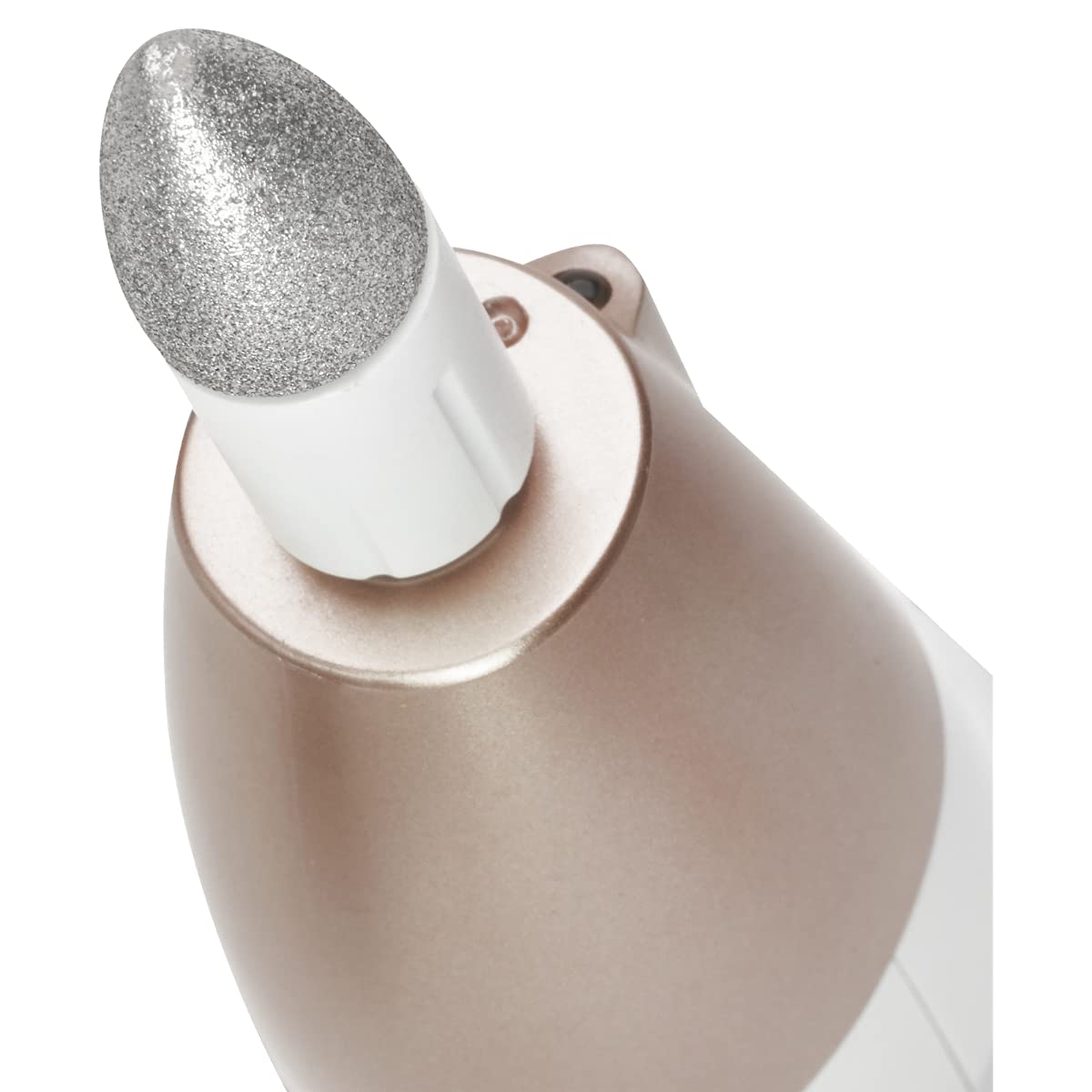 ProfiCare, PC-MPS 3004, Kit de manucure/pédicure électrique avec 7 éléments de soin pour ongles 5 niveaux de réglage LED Lampe LED et sac de rangement pratique Blanc