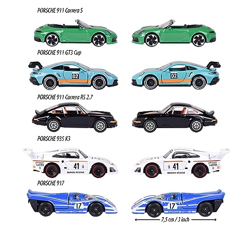 Véhicule Porsche Motosport X5 Majorette Le Lot De 5 - vue 7