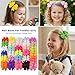 40Piece 3 Inch Boutique Grosgrain Ribbon Pinwheel Hair Bows Alligator Clips For Girls Babies Toddlers Accessories Teens In Pairs