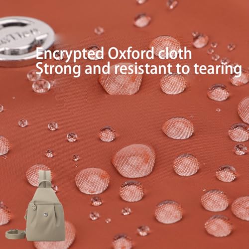 Preferablen Waterproof 2-Way Commuter Bag, Oxford Large CapacityConvertible Shoulder Bag, Anti Theft Tote Bag for Travel3