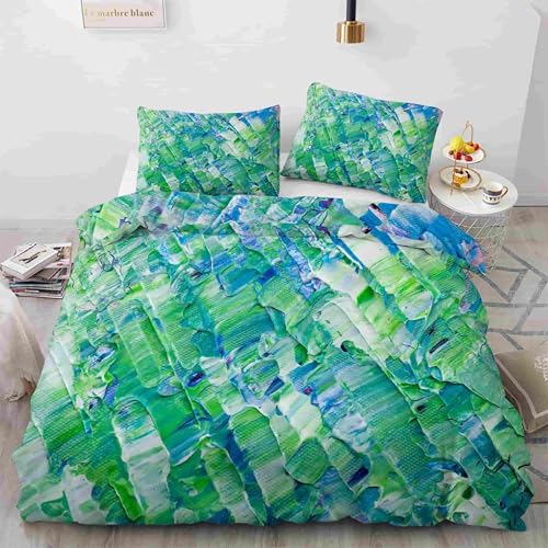 Housse de couette 240x260 fermeture éclair fini la couette qui glisse - 4