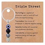 Cadeau idéal: que vous souhaitiez vous récompenser ou trouver un cadeau amusant pour un professionnel stressé, quelqu'un qui commence un nouveau chapitre de la vie ou toute personne qui a besoin d'encouragements quotidiens, le porte-clés est très approprié.