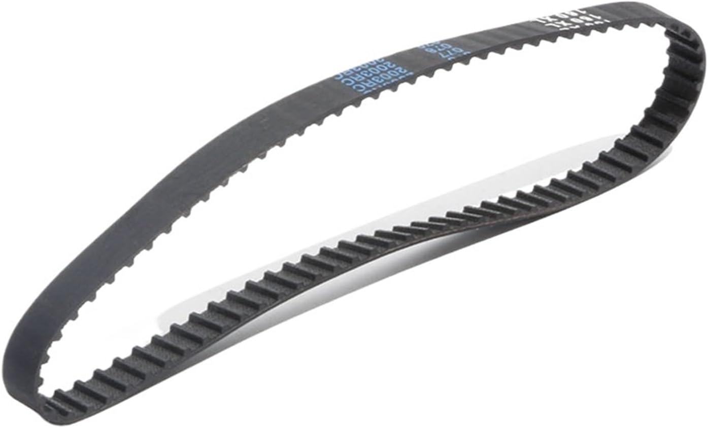 Black Rubber XL Pulley Belt 10mm/15mm Belt Width 334/336/340/350XL Transmission Belt Closed Loop XL Type Gear Pulley Belt