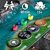 Bezier Games Castles of Mad King Ludwig 2nd Edition | Tile-Laying Castle Construction with Strategic Placement | Build Custom Royal Chambers | 1-4 Players Ages 13+ | 90 Minutes