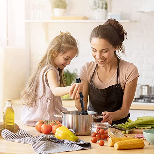 Yyyfei Gardenlor Meat Chopper,Hamburger Chopper,Multifunctional Heat Resistant Meat Chopper Tool,Ground Beef Chopper Tool And Meatpotato Masher, Non Stick Mix Chopper(Red+Black) #TOP6