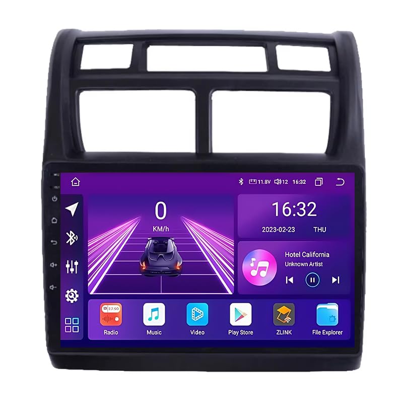 Pantalla táctil de 9" Android 11 para Kia Sportage 2, viajes con Carplay y GPS