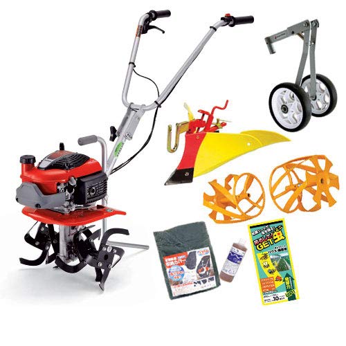 Amazon | ホンダ耕運機 プチな イエロー培土器+タイヤ+スパイラル