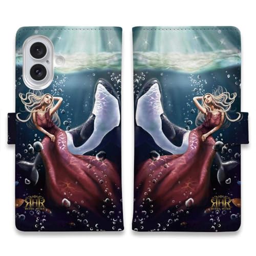 AnglersLife ROMI HIME �l���P Galaxy S26+ SC-52G �ƌ݊������� �X�}�z�P�[�X �蒠�^ �}�O�l�b�g�t �X�^���h �J�[�h���[ �X�}�z�J�o�[